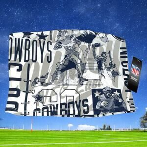 Dallas Cowboys Tube Top Womens Sz XL Allover Graphic Football NFL x Forever21